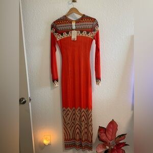 NWT 🏷️ Agua Bendita “Robin” Dress